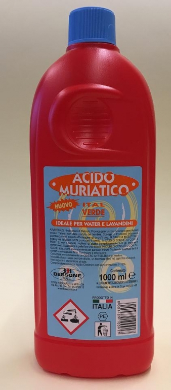 ACIDO MURIATICO ITALVERDE LT.1